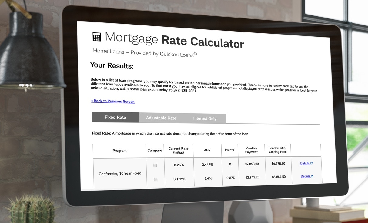 Mortgage Calculator