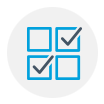 checkboxes icon