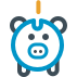 piggy bank icon