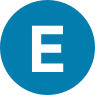 E icon