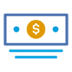 Dollar bill icon